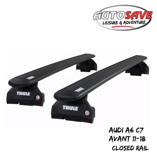 Thule alu wingbar evo - wingbar, black