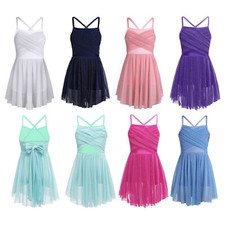 UK Kids Girls Lyrical