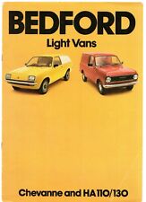 Bedford Chevanne & HA 110, 130