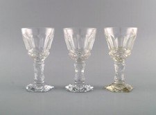 Baccarat, France. Three Art