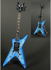 Miniature Guitar - Dean ML Buddy Blaze - by Axe Heaven including Stand