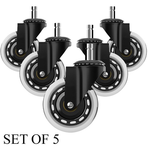 5pcs rotatable casters - 5pcs,
