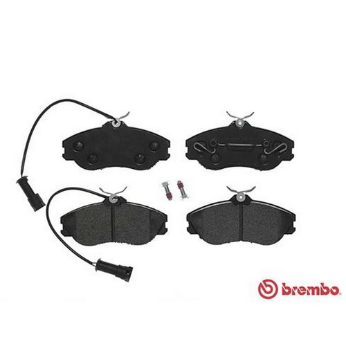 Front brake pads brembo p85018 - brembo,
