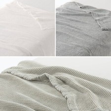 MUJI 100% Cotton Waffle Weave