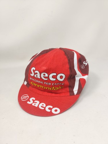 Vintage cycling hat - cycling, saeco