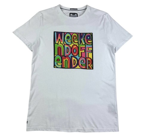 Men white weekend - weekend, offender