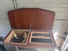 1950s Radiogram. Suitable for