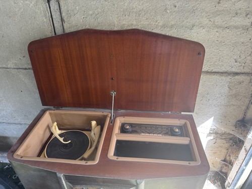1950s radiogram suitable - 1950s, for