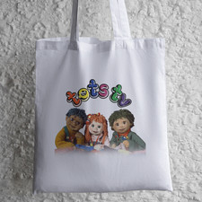 Tots TV Retro TV Gift White