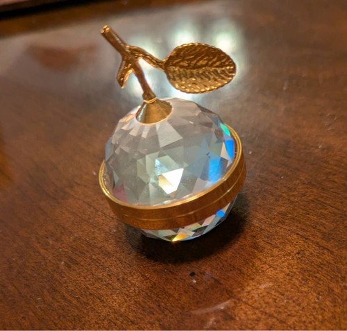 Swarovski star apple shaped - swarovski,