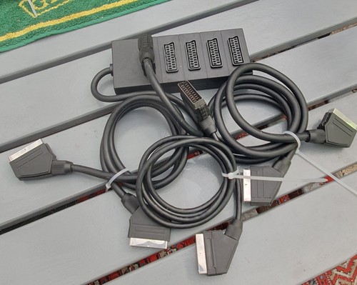 Scart leads and - leads, varies