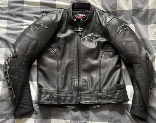 Alpinestars leathers jacket - alpinestars,