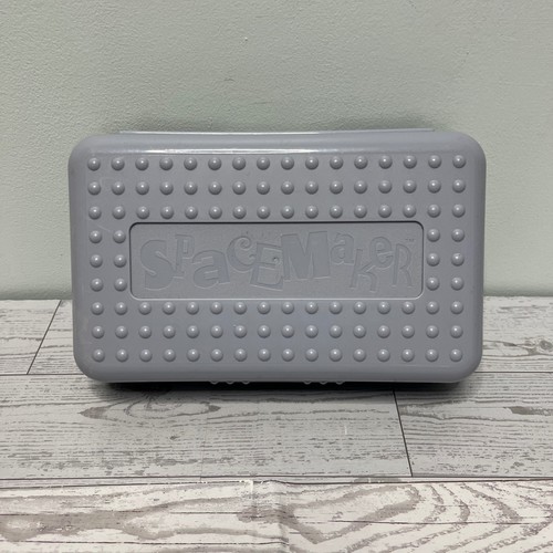 Vintage spacemaker pencil box - vintage,