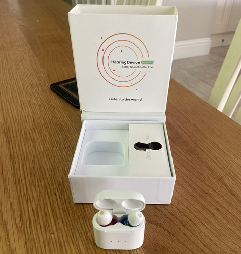 Rechargeable ite hearing - hearing, aids