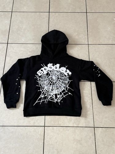 Spyder hoddie black and white - hoddie,