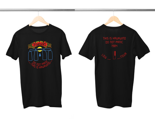 Hawkwind don panic t - don't, t-shirt