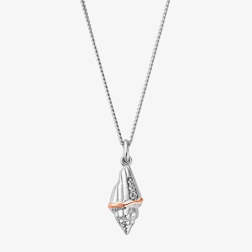 Clogau silver 9ct rose gold - &,