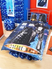 Doctor Who Single Duvet Cover