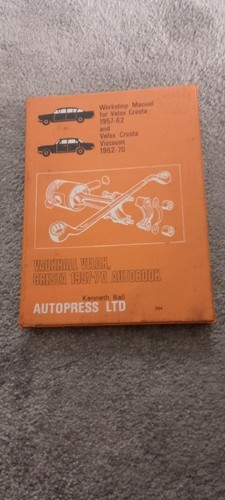Workshop manual vauxhall - workshop,