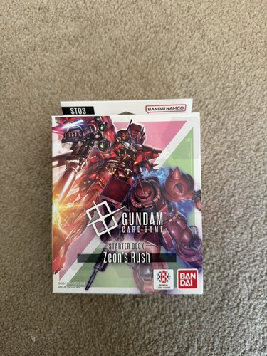 Gundam card game starter - card,