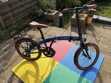 Raleigh Stowaway Folding Bike