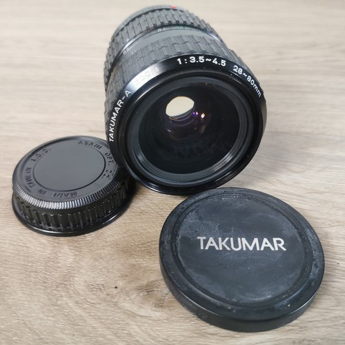 Pentax takumar 80mm - pentax, 28-80mm