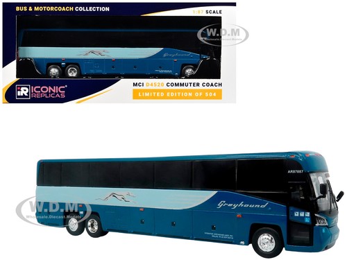 Mci d4520 coach bus - d4520,
