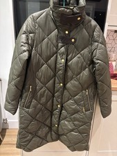 New Barbour Puffer Coat  Green