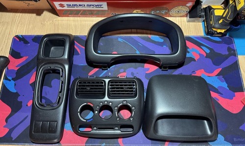 Suzuki ignis sport dash and - suzuki,