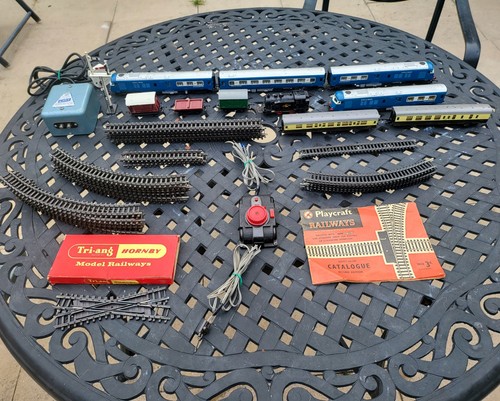 Triang hornby blue pullman - hornby,