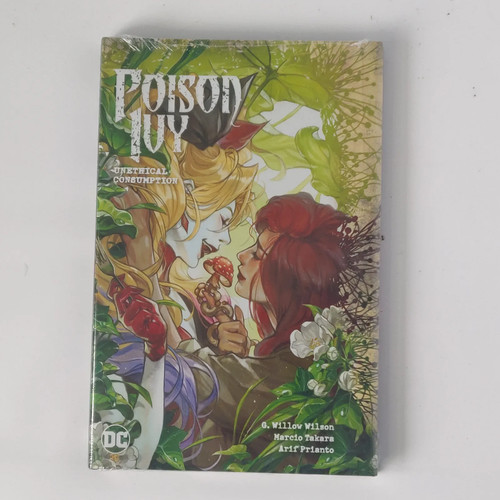 Poison ivy unethical - dc,