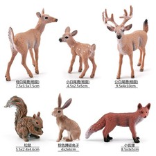 Forest Wildlife Pvc Animal
