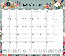 2026-2027 Magnetic Calendar