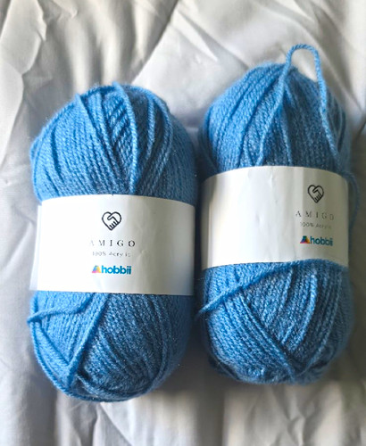 Hobbii amigo 100 acrylic yarn - 100%,