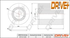 OIL FILTER DP1110.11.0207