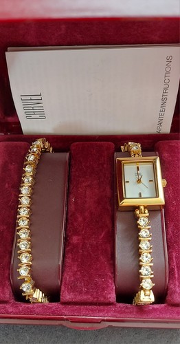 Carvel ladies watch - ladies, bracelet