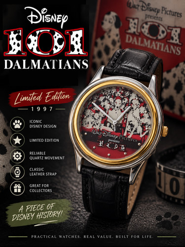 Disney 101 dalmatians limited - dalmatians,