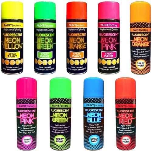 Fluorescent bright neon spray - bright,