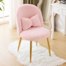 Bonnlo Girls Vanity Chair with