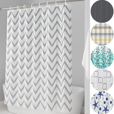 Shower curtains waterproof - shower,