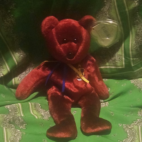 Beanie baby buckingham the - baby,