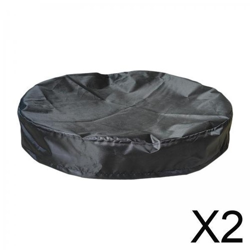 65cm diameter drum cover - 2x,