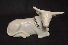 Lenox China Jewels Collection Nativity Ox - 1994, No Box