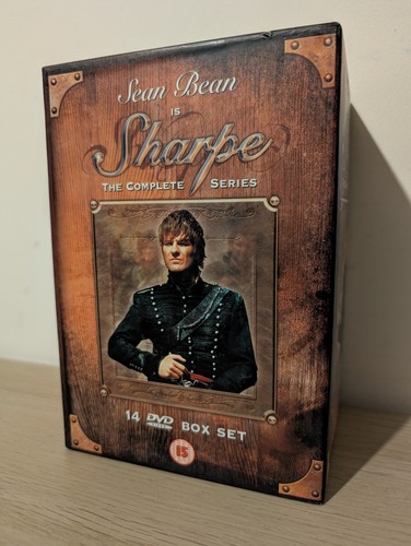 Sharpe the complete - series, dvd
