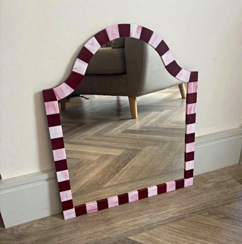 Arched wall mounted - mounted, framed
