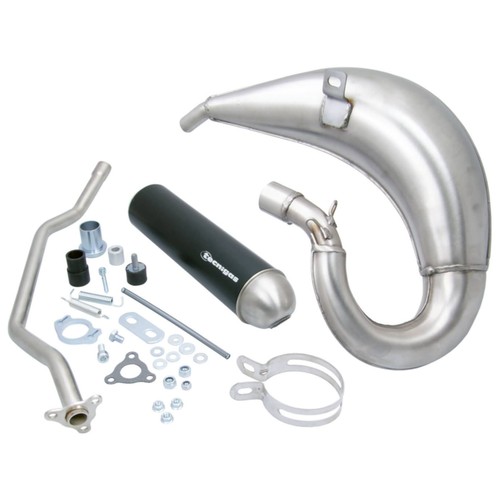 Silencer tecnigas nox steel - silencer,