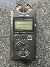 TASCAM DR-40X Four Track Digital Audio Recorder