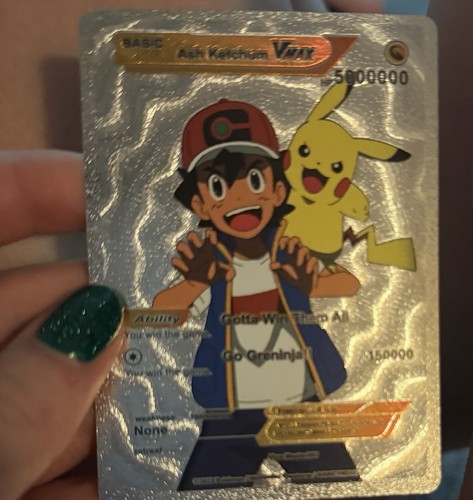 Ash ketchum vmax pikachu full - ketchum,