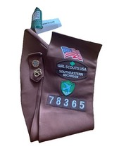 Girl Scouts Brownie Sash Girls