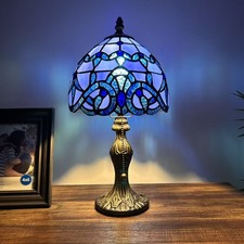 Tiffany Style Mini Table Lamp